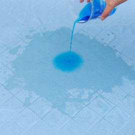 Hospital Bed Pads 34'' x 76'', Non-Slip Washable Pee Pads and Mattress Protector, Waterproof Draw Sheets for Hospital Bed Wetting Incontinence Cover, Chucks Pads for Adult, Blue