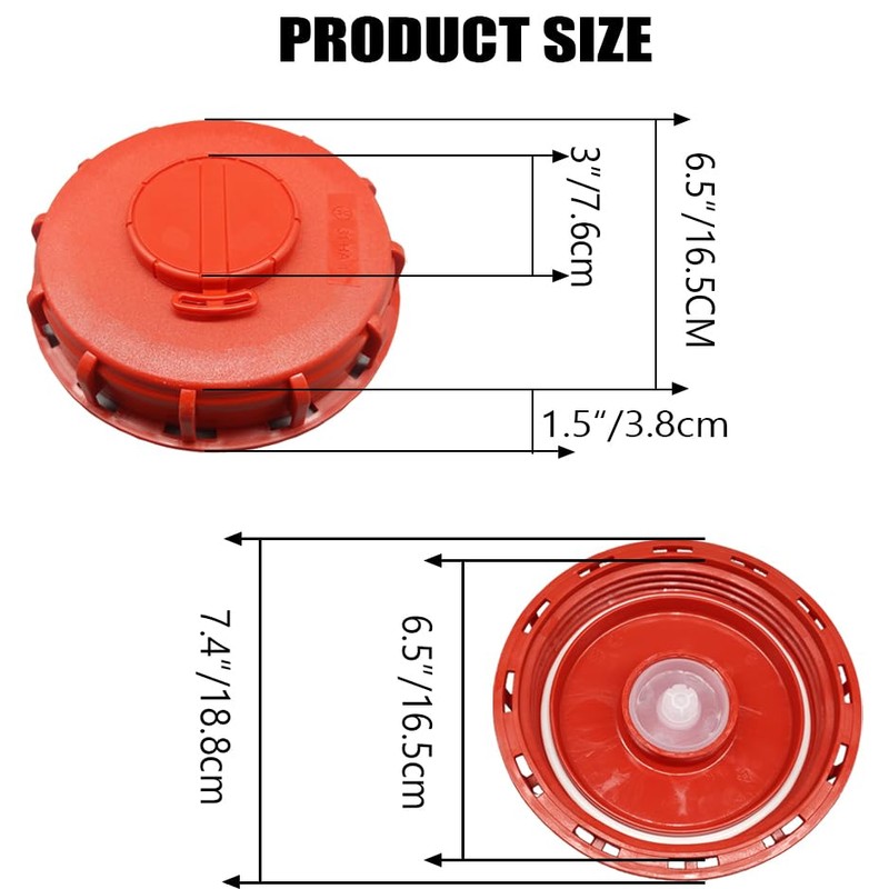 IBC Tank Lids Cover IBC Tote Lid Cap Water Tank