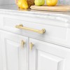Amerdeco 10 Pack Gold Cabinet Pulls 128mm(5Inch) Hole Center Cabinet