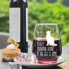 Cat Wine Glasses for Women & Men - Charming Gift