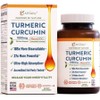 A1 Vitality novaSOL curcumin 1000mg 60 capsules highly absorbable nutritional supplement health functional food, 60 tablets, 1 piece / A1바이탈리티 novaSOL 커큐민 1000mg 60캡슐 고흡수 영양제 건강기능식품, 60정, 1개