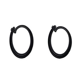 52Pcs Gazebo Curtain Rings Plastic Curtains Hooks