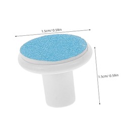 FOMIYES 5pcs Electric Nail Trimmer Replacement Pads for Safe and Efficient Adult Nail Grinding Compatible Various and Easy to Replace