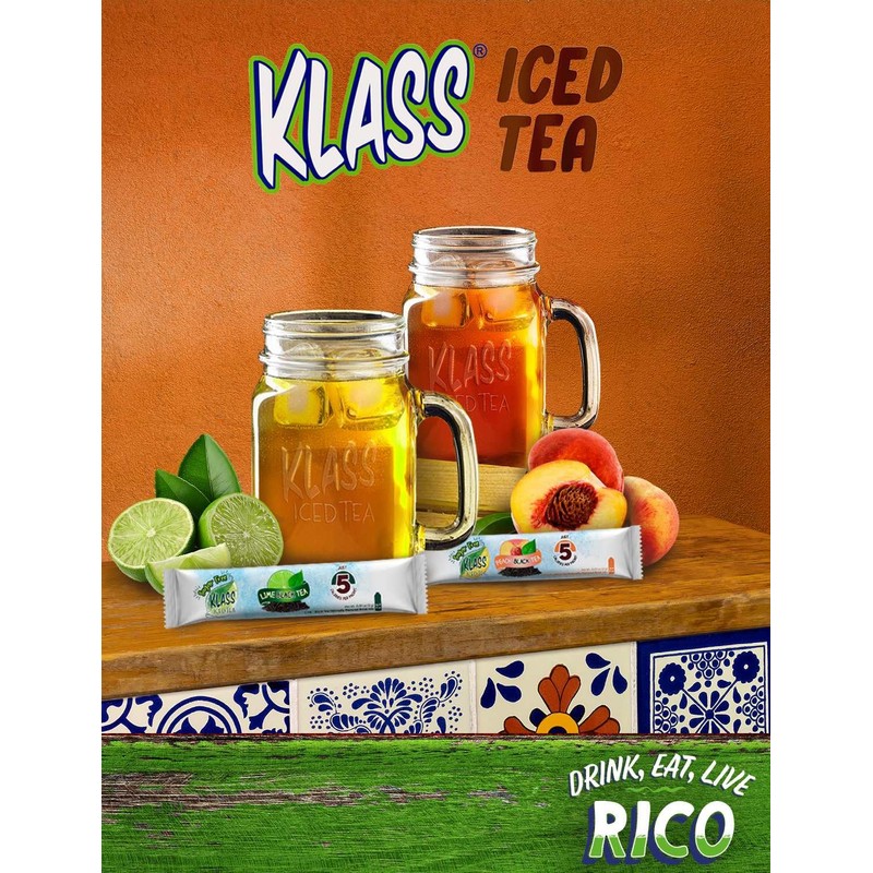 Klass Iced Tea Drink Mix - Sugar Free Variety Pack