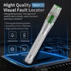 2PCS 100KM Visual Fault Locator for Fiber Optic Cables, VFL