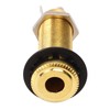 1/4 Inch 6.35 mm Brass Mono Guitar Bass Barrel Jack