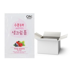On the Body Berry Essence Cream Foam 1 box (3mlX1000ea (pouch)) / 온더바디 베리에센스 생크림 폼 1박스 (3mlX1000개(파우치)