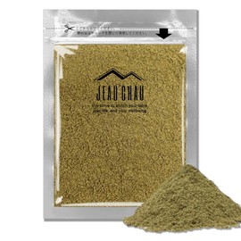 JEAU CHAU Cardamom Powder, 1.8 oz (50 g) (Made in India, Cardamom), Selected Product, Powder, Green Cardamom (Spices, Spices), Additive-Free, No Pesticides