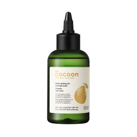 Cocoon Pomelo Grapefruit Oil Hair Tonic, Hair Growth Serum, Vegan Scalp Serum Treatment for Thinning, Damaged & Breakage Hair | Soften, Reduce Hair Loss & Promote Hair Growth | 4.73 fl oz