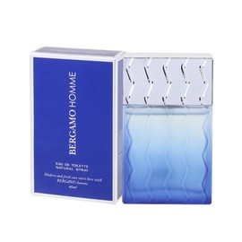 Bergamo Homme Bleu Perfume EDT 40ml / 베르가모 옴므 블루 향수 EDT 40ml
