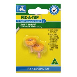 Fix-A-Loo Soft Turn Tap Valve 2-Pieces, 13 mm Size