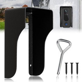 Doorbell Rain Cover,Ring Doorbell Cover,Waterproof Ring Doorbell Anti-Glare Cover，Ring Doorbell Rain Shield/Protector/Plate/Guard,Suitable for Access Control Keypad，Fingerprint Lock，Outdoor Keypad