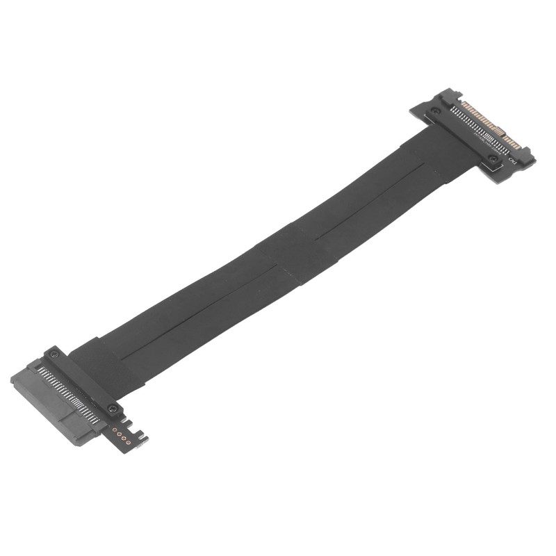 U2 SFF 8639 NVME PCIe SSD Cable 7.87in Long 2Gbps