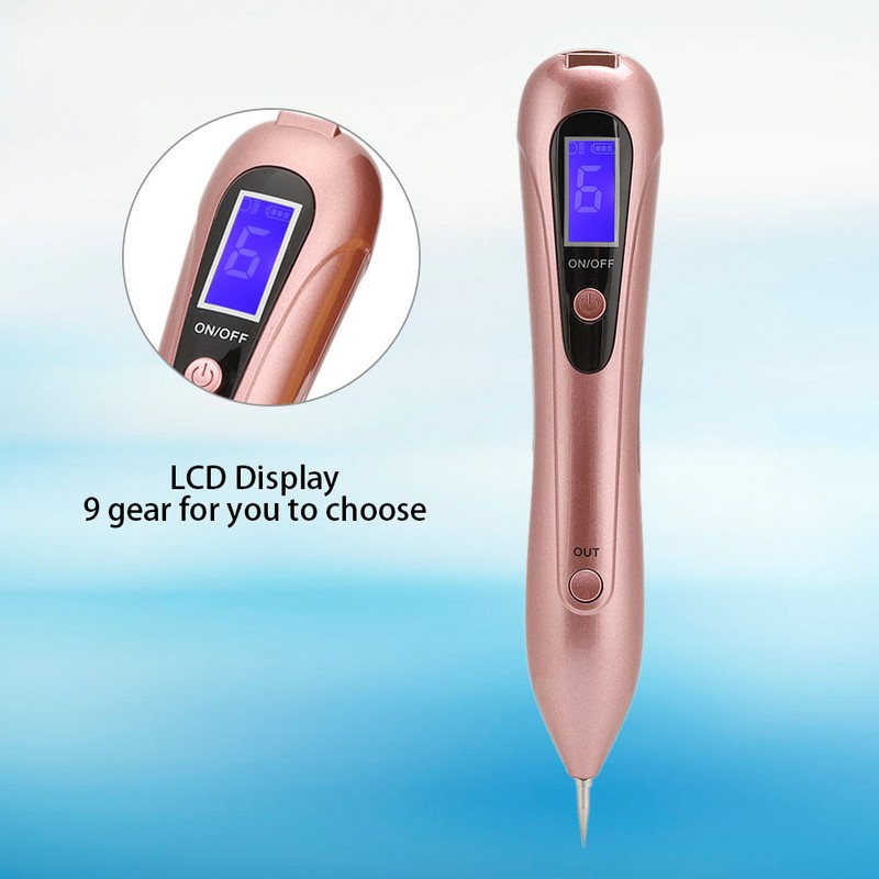 LED Freckle Skin Spots Mole Tattoo Removal Pen Beauty Skin