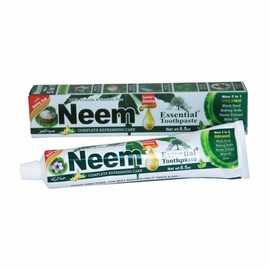 Essential Pack of 6 tubes - Neem Essential Toothpaste - Essential Palace