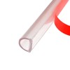 Gordon Glass® Clear Vinyl Bulb-Seal with Pre-Applied Self-Adhesive Backing for