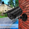1080P Outdoor Security Camera 3.6mm Lens Night Vision IP66 Waterproof