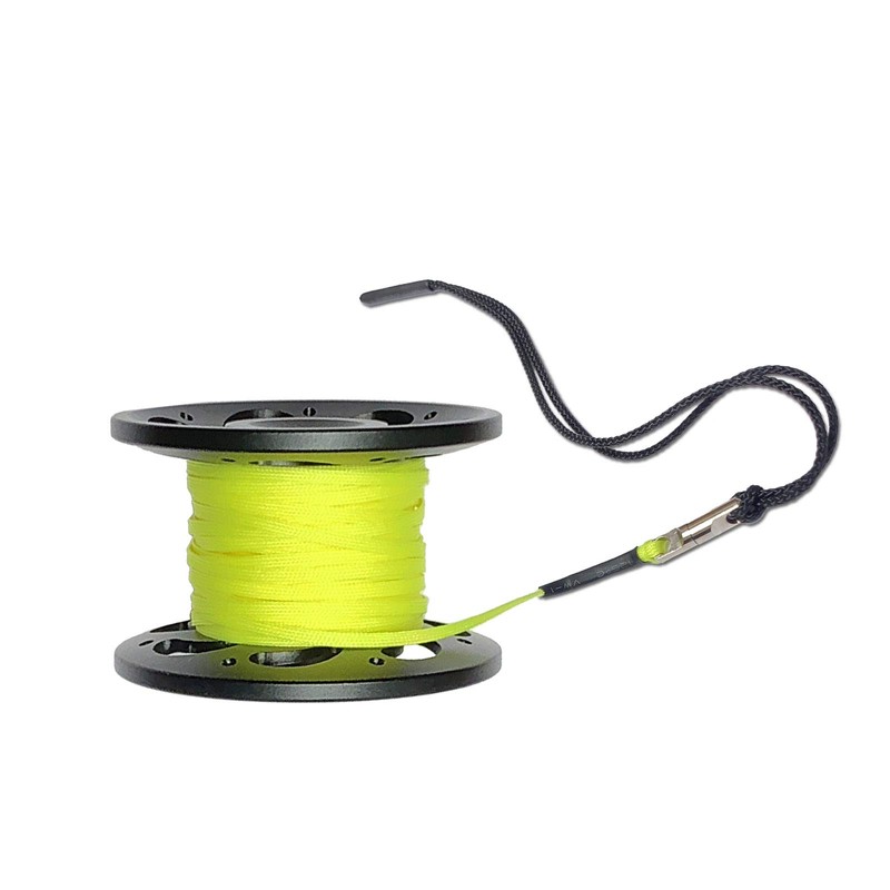 Riff 15 m Aluminium Reel with Double Carabiner Collection 2020