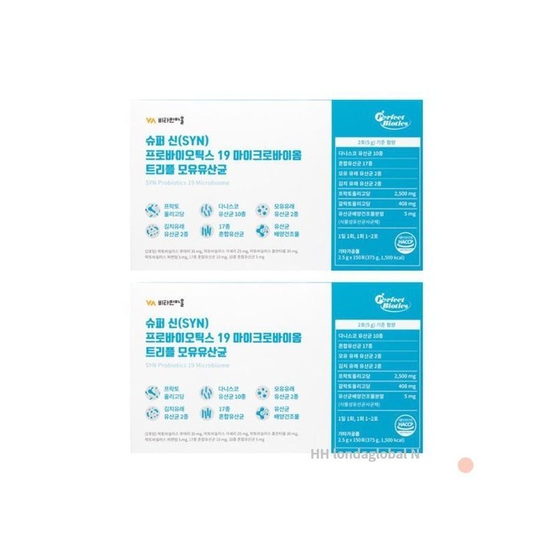 Vitamin Village [Half Club] Vitamin Village Probiotics 19 Basic Breast