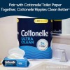 Cottonelle FreshFeel Flushable Wet Wipes for Adults 8 Flip Top