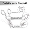 Kitchen Scissors, Multi-Purpose Kitchen Scissors, 20 cm Stainless Steel Multifunctional