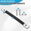 PATIKIL 9.7" Speaker Cabinet Strap Handle Pull Metal Cap Buckle