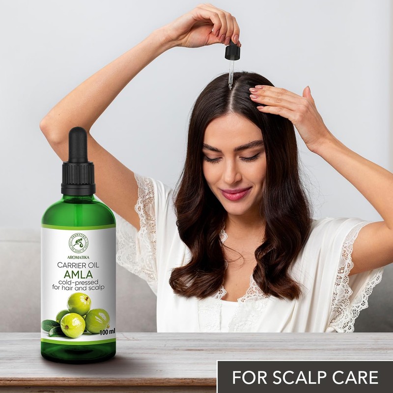 Amla Öl 100 ml – Kaltgepresst – Reines Trägeröl –