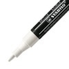 STABILO FREE T100 Fine Tip Acrylic Marker - White (Pack