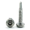 Star Drive with Pin Security Pan Head Self Drilling Screws