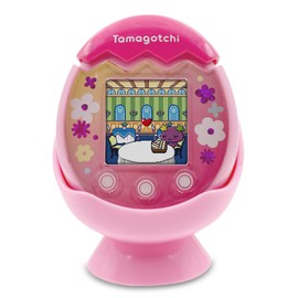 xcivi Desktop Dock Cradle Holder Stand for Tamagotchi Pix Virtual Interactive Pet (Pink)