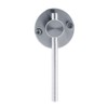 Public Bathroom Door Lock Bolt Zinc Alloy Vacant Engaged Privacy