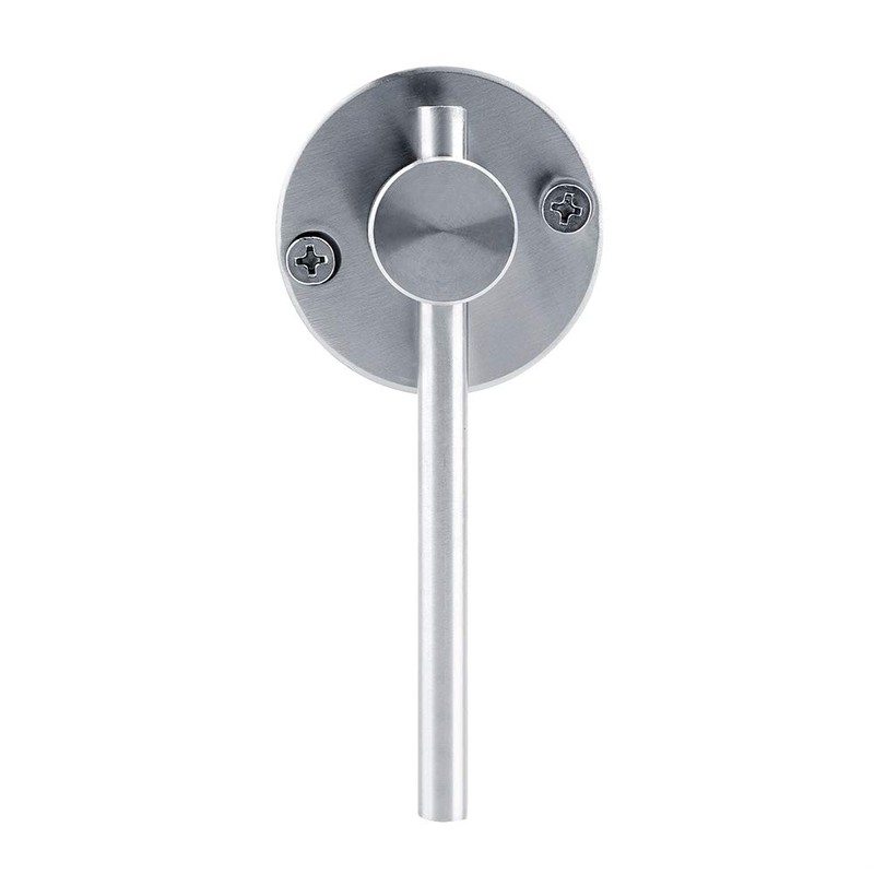 Public Bathroom Door Lock Bolt Zinc Alloy Vacant Engaged Privacy