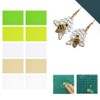 10Pcs Shrink Film Frosted Heat Shrinkable Color Pencils HandPainted DIY
