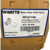 WATTS AP12112G Water heater Brass Drain Valve with Screwdriver, 3/4
