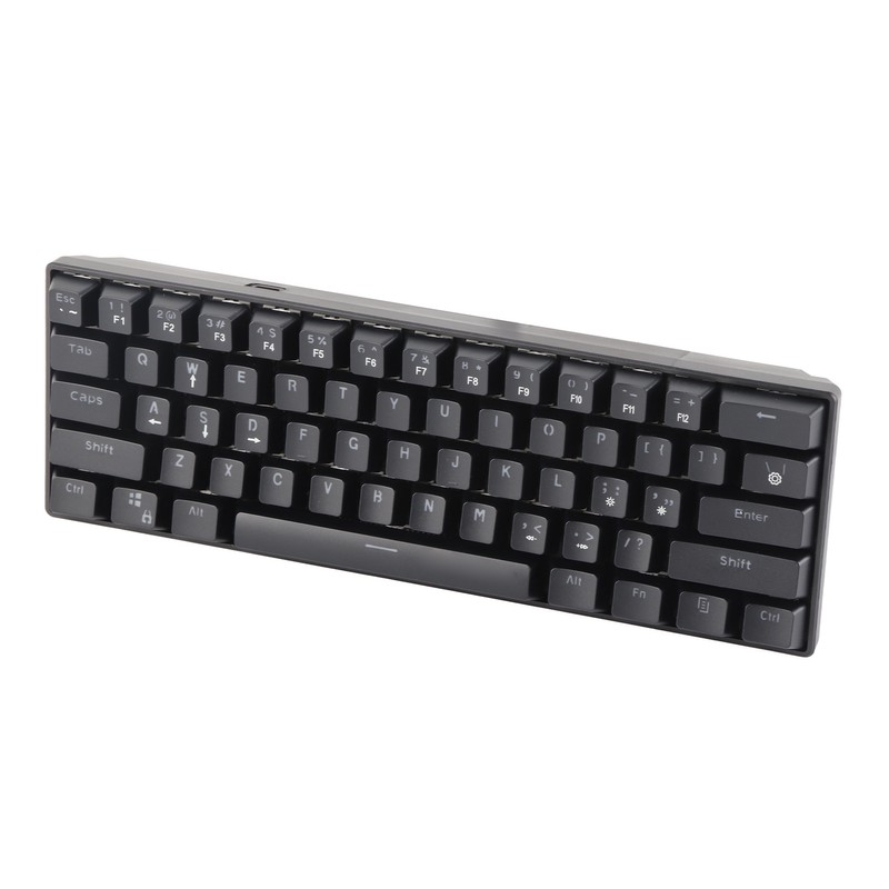 61 Key Mechanical Keyboard Blue Switch RGB Backlight Key Line