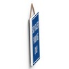 Global Designs Boy Racer Parking Only Blue Reservation Sign Haning