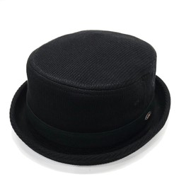 Ruben THERMAL PORK PIE HAT Special Order Design, Can Be Worn As A Bucket Hat, Thermal Pork Pie Hat, Bucket Hat, Black