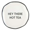 Santa Barbara Design Studio SIPS Drinkware Ceramic Tea Bag Rest,
