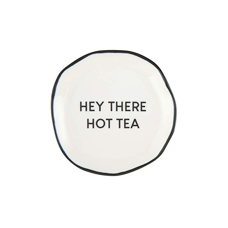 Santa Barbara Design Studio SIPS Drinkware Ceramic Tea Bag Rest,
