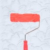 Nichiyo 7'' Pattern Paint Roller Texture Roller for Walls Furnitures