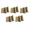 JapanBargain 1574, Large Bamboo Sushi Mat Sushi Roller Rolling Mat
