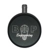 BOP Engineering Pontiac Valve Cover Billet Breather w/o PCV BOP
