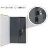 Jssmst Dictionary Safe Hidden Safe Book-type Safe Key Lock Type