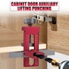 Cabinet Door Mounting Jig 2-in-1 Mounting Tool with Quick Edge