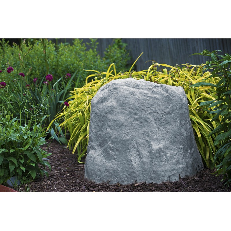 Emsco Group 2185 Large – Lightweight Landscape Rock-Resin, Granite