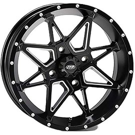 ITP TORNADO Wheel with Milled Finish (17x7/4x4.52, 2mm Offset)