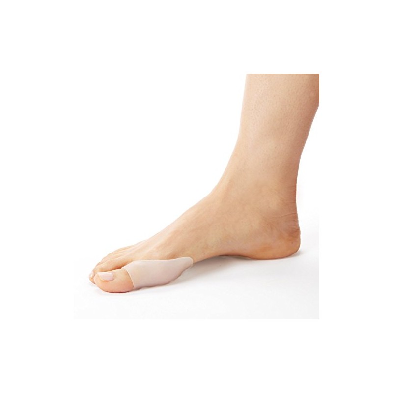 Silipos All Gel Bunion Shield, 100% Gel Bunion Protection &