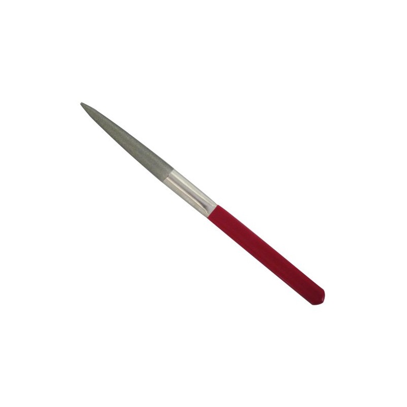 GREENCROSS Diamond File 8.5 inches (215 mm) Half Round 17-3