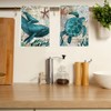 Outoodr Beach Theme Kitchen Towels Dish Towels, 16x24 inch Ocean