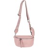 styleBREAKER 02012396 Women’s Half Moon Crossbody Shoulder Bag Set, 2